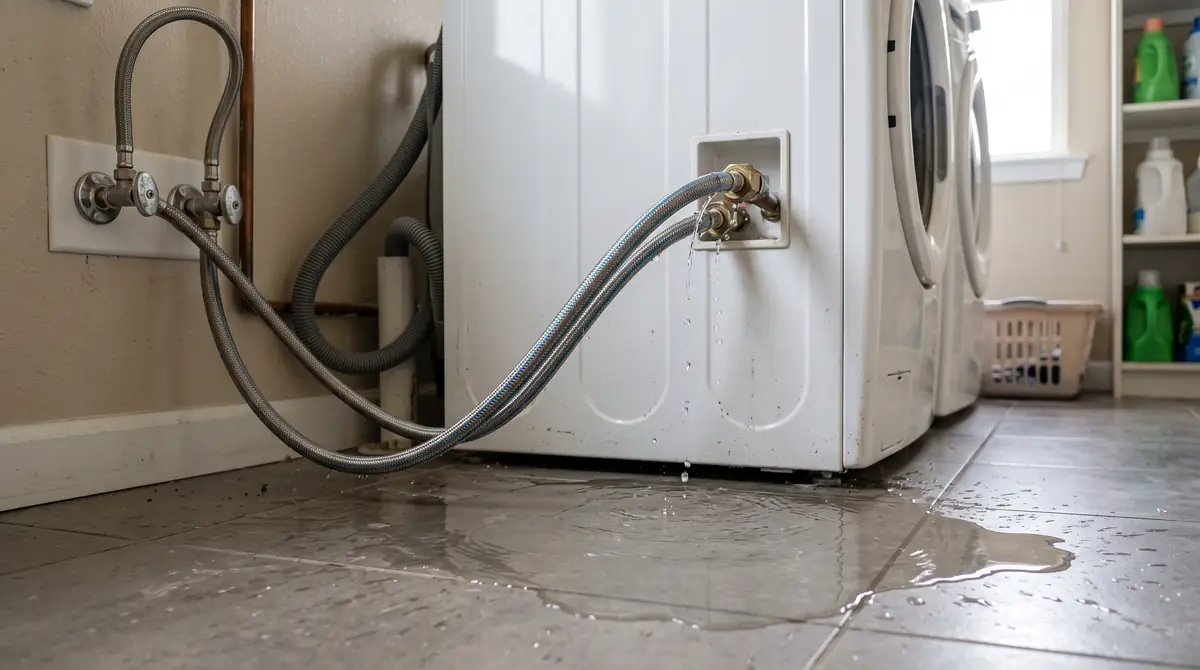 A household water leak can contribute to unexplained increases in water use.